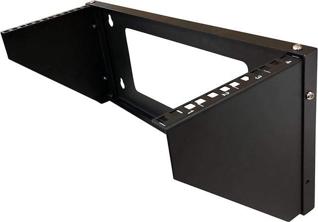 Main image of Wall Mount Rack 4U Vertical Rack 19Inch Wall Mountable Server Rack Heavy Duty Network Open Rack (4U)