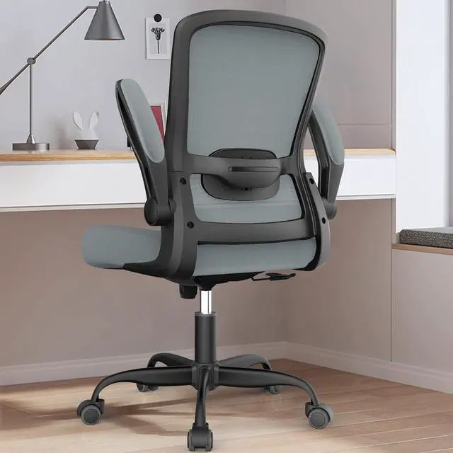 Main image of Office Chair, Ergonomic Desk Chair with Adjustable Lumbar Support, High Back Mesh Computer Chair with Flip-up Armrests-BIFMA Passed Task Chairs, Executive Chair for Home Office