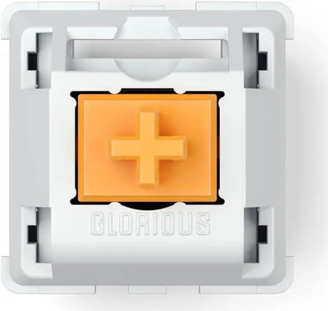 Alt view image 3 of 5 - Glorious Panda Switch (Lubed Switches) - 36x Plate Mounted 3 pin Switches for Keyboard - Mechanical Keyboard Switches