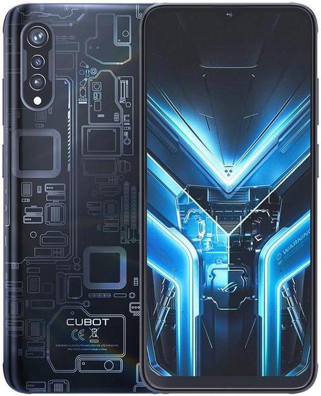 Cubot X70 Smart Phone Android 13 120Hz Helio G99 24GB+256GB 5200mAh 100MP  Camera