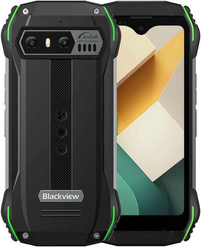  Blackview N6000 Rugged Smartphone 2023, 4.3-inch Small Android  13 Phone, 16GB 256GB Octa-core MTK Helio G99 6nm, 48MP + 16MP Camera, Dual  SIM 4G, QHD+ Display 3880mAh 18W Fast Charge Rugged