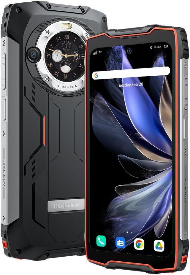 Blackview BV9300 Pro Rugged Smartphone 15080mAh 24GB+256GB