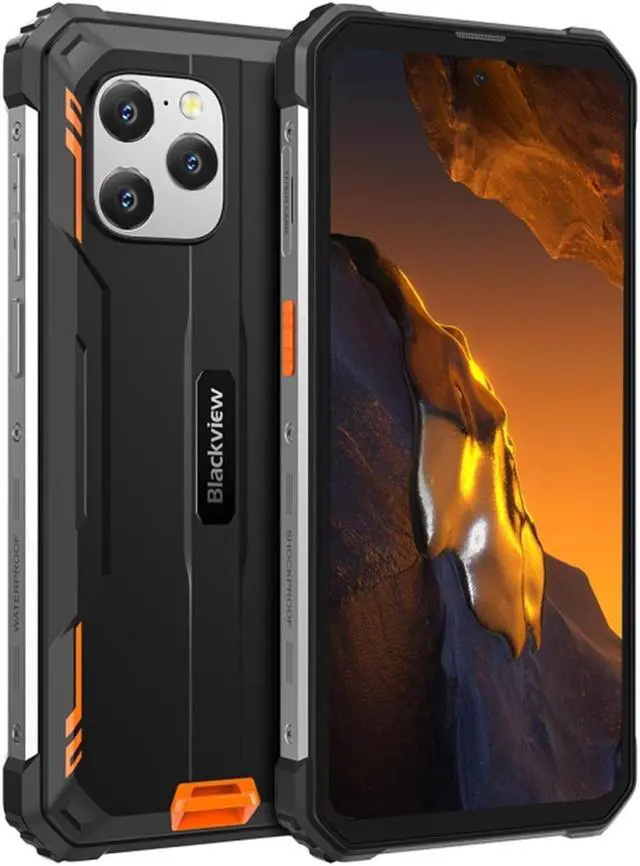 Blackview BV8900Pro Smartphone Unlocked (with UWB), 16GB+256GB/SD 