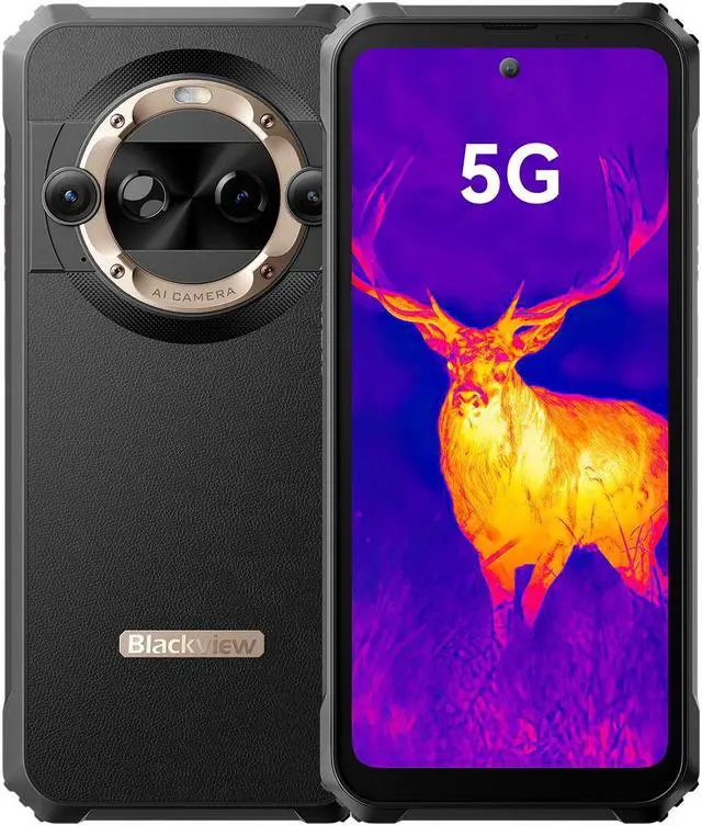 Blackview BL9000 Pro 5G Rugged Smartphone Unlocked (FLIR Thermal