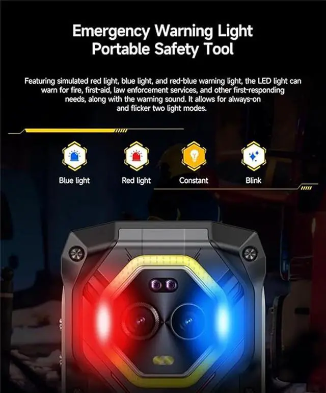 Alt view image 6 of 6 - Ulefone Armor Mini 20 Pro Phone 5G Global Version Rugged Phone, 64MP Night Vision 16GB+256GB Smartphone 6200mAh 33W, 50MP+32MP Camera, 4.7" HD+, Android 14, IP68/IP69K, Dual SIM, NFC, GPS IR Blaster