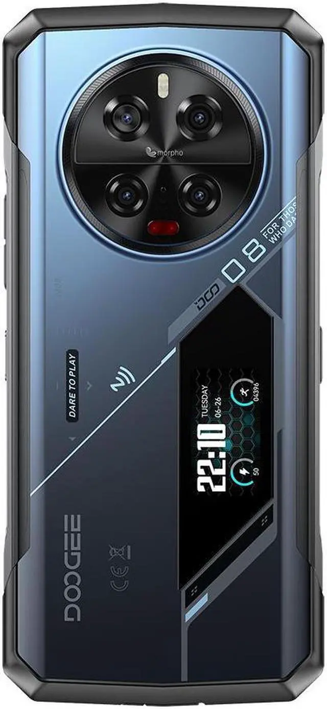 DOOGEE V40 Pro 5G 16GB+512GB ブルー グローバル版 DOOGEE V40 Pro, 36GB+512GB Global Version Rugged Phone, 6.78