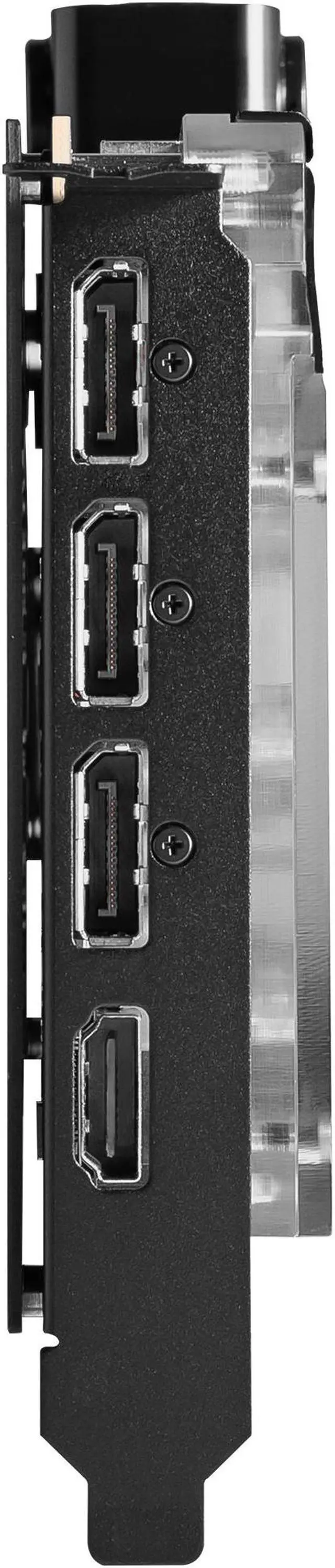 Alt view image 5 of 6 - EVGA GeForce RTX 3080 Ti XC3 ULTRA HYDRO COPPER GAMING, 12G-P5-3959-KR, 12GB GDDR6X, ARGB LED, Metal Backplate