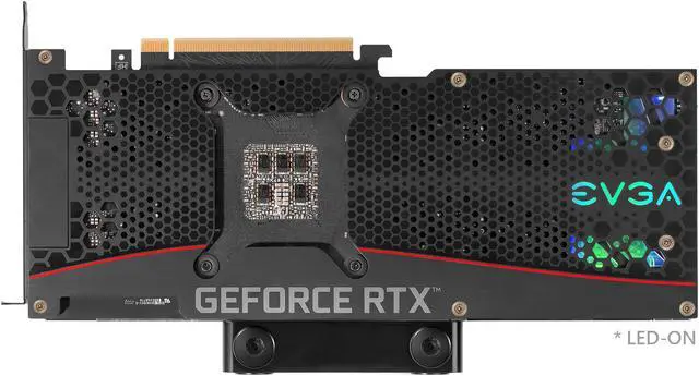 Alt view image 6 of 6 - EVGA GeForce RTX 3080 Ti XC3 ULTRA HYDRO COPPER GAMING, 12G-P5-3959-KR, 12GB GDDR6X, ARGB LED, Metal Backplate