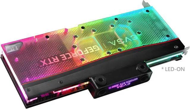 Alt view image 3 of 6 - EVGA GeForce RTX 3080 Ti XC3 ULTRA HYDRO COPPER GAMING, 12G-P5-3959-KR, 12GB GDDR6X, ARGB LED, Metal Backplate