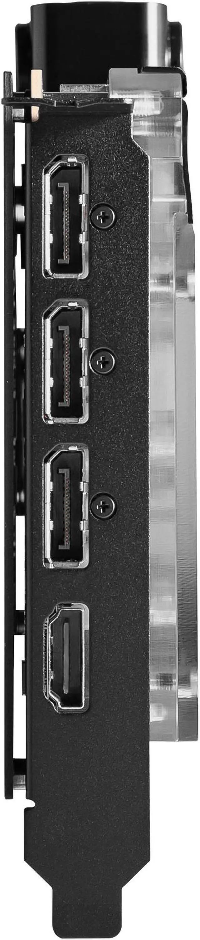 Alt view image 5 of 6 - EVGA GeForce RTX 3090 XC3 ULTRA HYDRO COPPER GAMING, 24G-P5-3979-KR, 24GB GDDR6X, ARGB LED, Metal Backplate