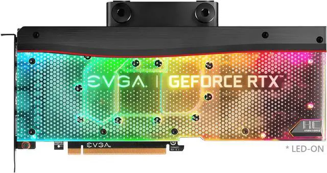 Alt view image 4 of 6 - EVGA GeForce RTX 3090 XC3 ULTRA HYDRO COPPER GAMING, 24G-P5-3979-KR, 24GB GDDR6X, ARGB LED, Metal Backplate
