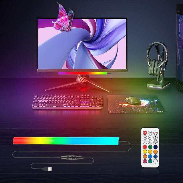 RGB Gaming Setup, Gaming Lights : PC Case & Gaming Devices Lighting✔️