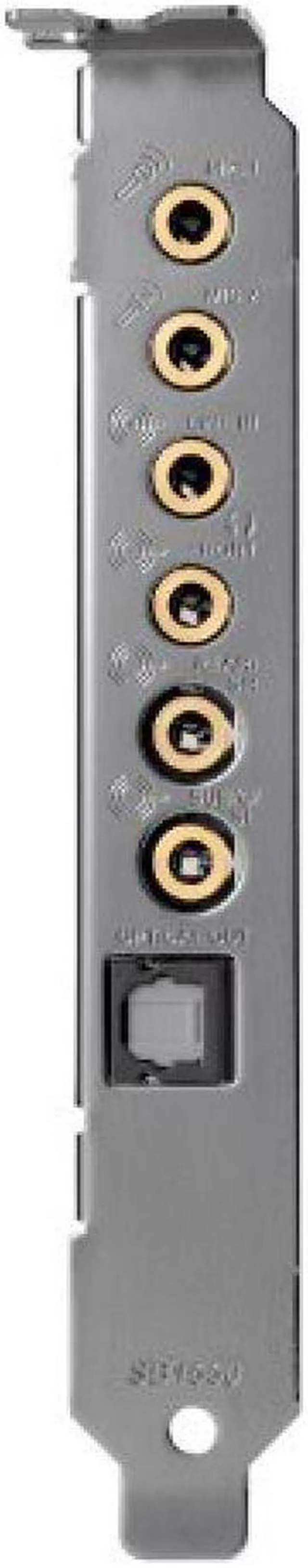 Alt view image 3 of 3 - Creative Hyraso-enabled Sound Card Sound Blaster Audigy RX PCI-E SB-AGY-RX