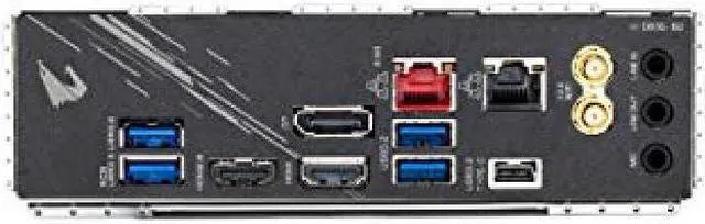 Alt view image 6 of 9 - GIGABYTE H470I AORUS PRO AX LGA 1200 Intel H470 Mini-ITX Motherboard with Dual M.2, SATA 6Gb/s, USB 3.2 Gen 1, WIFI 6, 2.5 GbE LAN