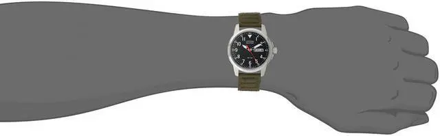Alt view image 8 of 11 - Men's Green Citizen Eco Drive Watch BM8180-03E