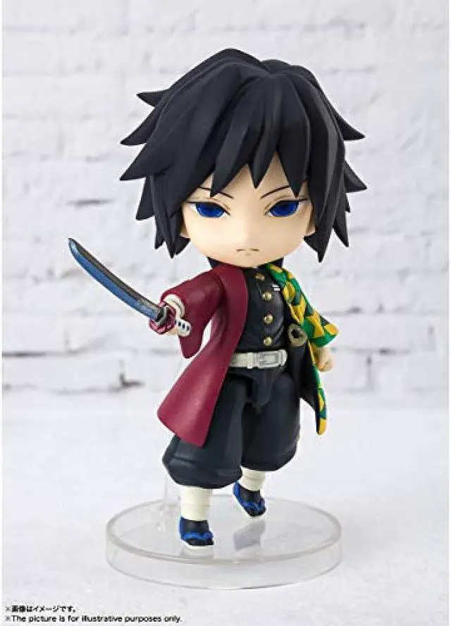 Alt view image 2 of 6 - Figuarts Mini Demon slayer Yoshiyuki Tomioka Approximately 90mm PVC / ABS Painted Movable Figure