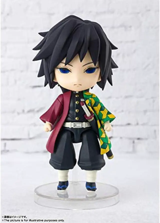 Alt view image 4 of 6 - Figuarts Mini Demon slayer Yoshiyuki Tomioka Approximately 90mm PVC / ABS Painted Movable Figure