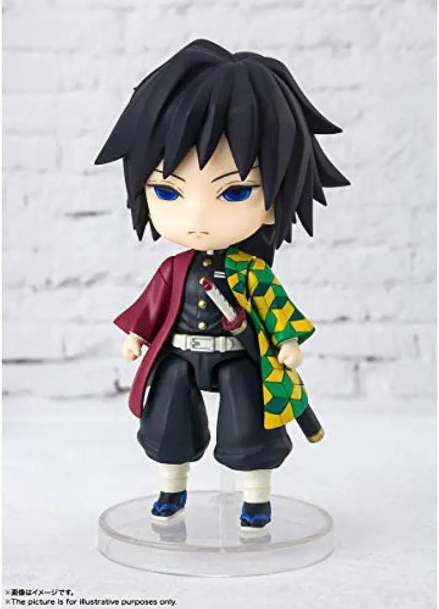 Alt view image 6 of 6 - Figuarts Mini Demon slayer Yoshiyuki Tomioka Approximately 90mm PVC / ABS Painted Movable Figure