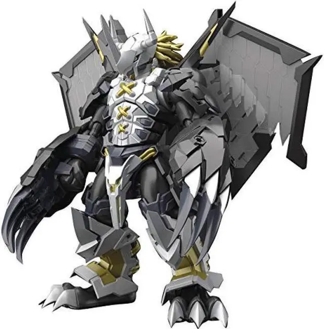 Main image of Figure Rise Standard DigiMon Adventure Black Wargreymon Color-Coded Plastic Model
