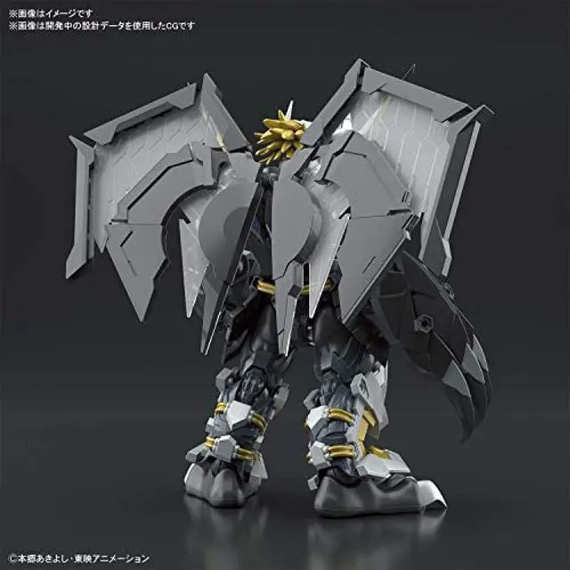 Alt view image 4 of 7 - Figure Rise Standard DigiMon Adventure Black Wargreymon Color-Coded Plastic Model