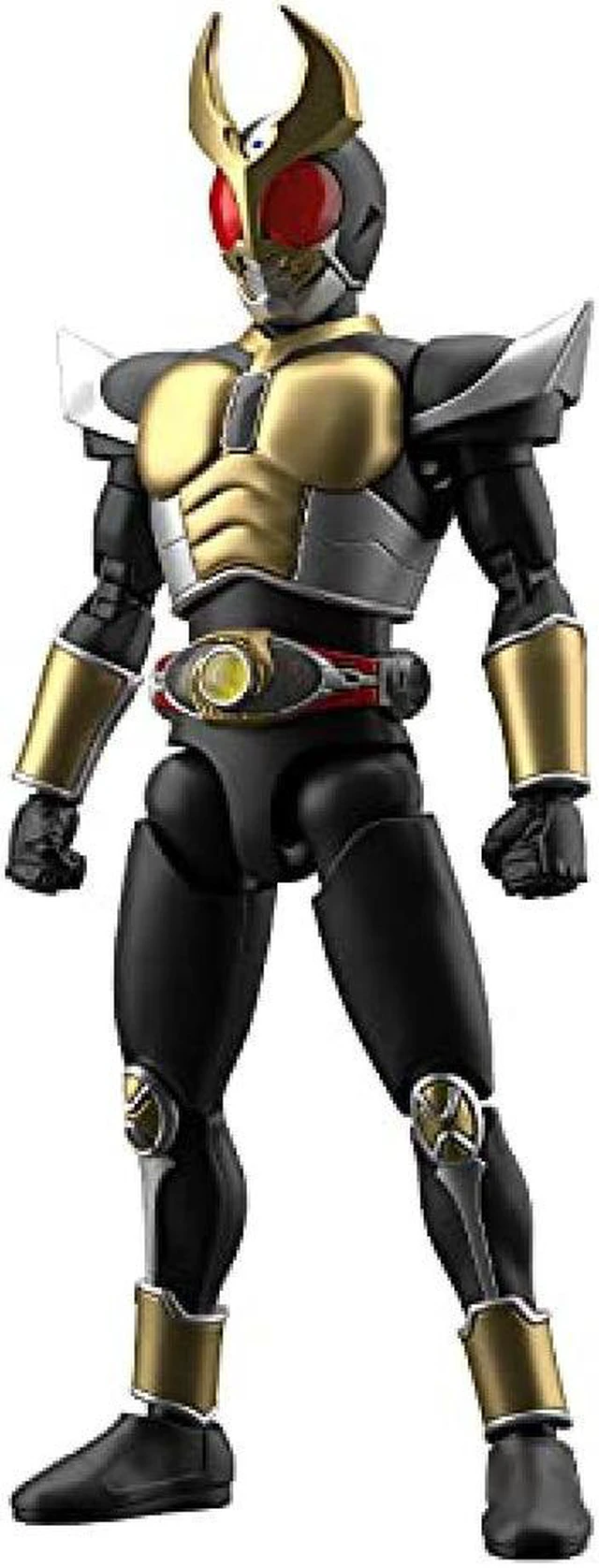 Main image of Bandai Hobby - Kamen Rider - Figure-Rise Standard - Masked Rider Agito Ground Form Model Kit - 2546055