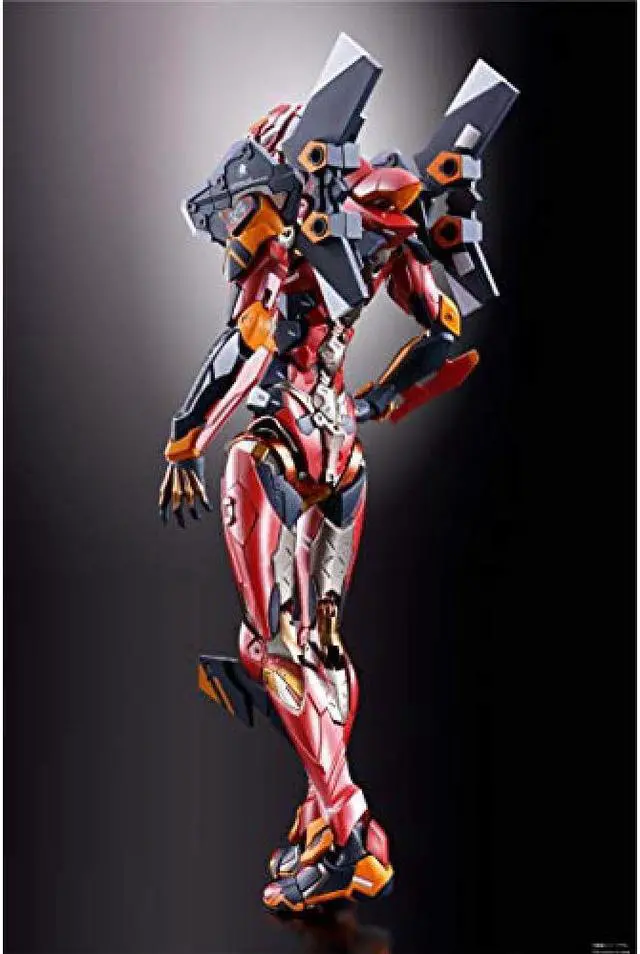 Alt view image 3 of 7 - METAL BUILD Evangelion No. 2 Approximately 220mm ABS & PVC & Die Casted Painted Moveable Figure