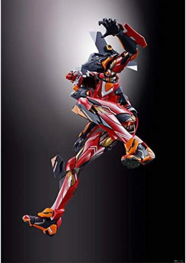 Alt view image 4 of 7 - METAL BUILD Evangelion No. 2 Approximately 220mm ABS & PVC & Die Casted Painted Moveable Figure