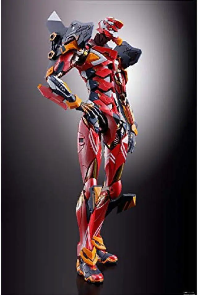 Alt view image 2 of 7 - METAL BUILD Evangelion No. 2 Approximately 220mm ABS & PVC & Die Casted Painted Moveable Figure