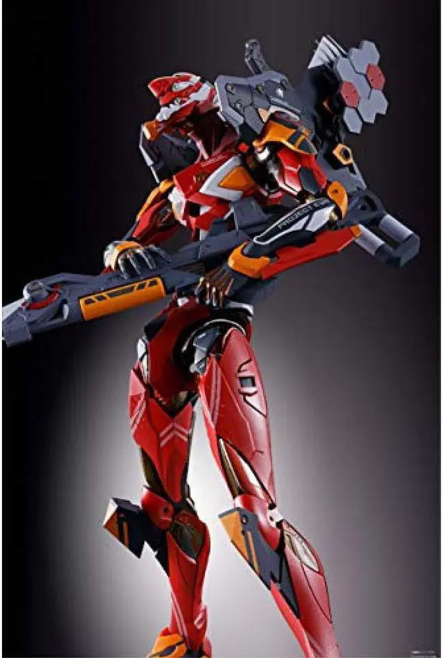 Alt view image 5 of 7 - METAL BUILD Evangelion No. 2 Approximately 220mm ABS & PVC & Die Casted Painted Moveable Figure