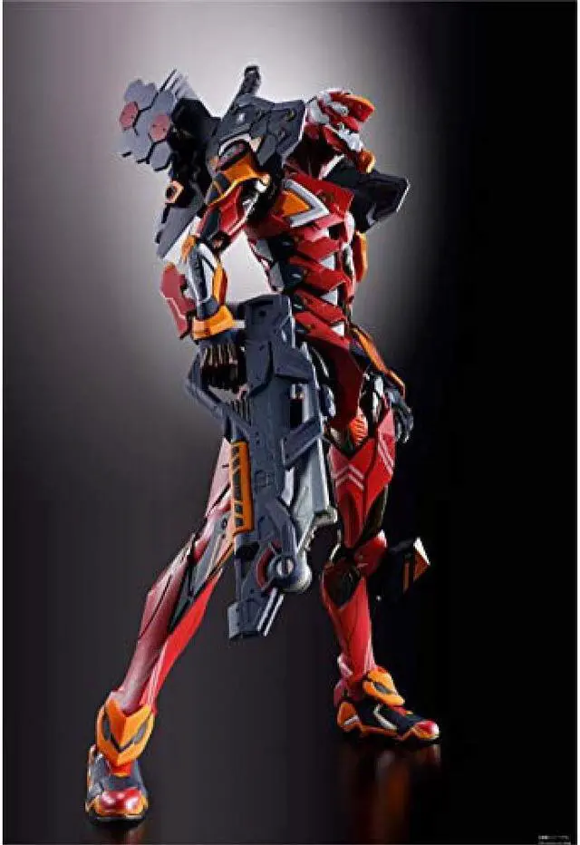 Alt view image 6 of 7 - METAL BUILD Evangelion No. 2 Approximately 220mm ABS & PVC & Die Casted Painted Moveable Figure