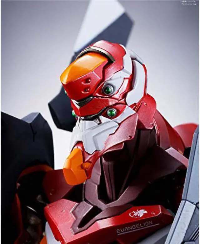 Alt view image 7 of 7 - METAL BUILD Evangelion No. 2 Approximately 220mm ABS & PVC & Die Casted Painted Moveable Figure