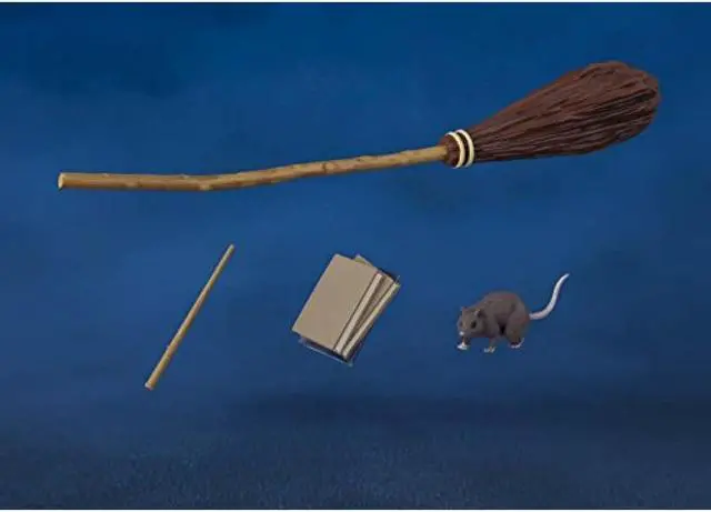 Alt view image 2 of 7 - S. H. Figuarts Harry Potter and Sorcerer's Stone Ron Wiesley (Harry Potter and Sorcerer's Stone) Approached by ABS & PVC Completed Movable Figure