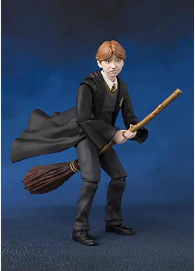 Main image of S. H. Figuarts Harry Potter and Sorcerer's Stone Ron Wiesley (Harry Potter and Sorcerer's Stone) Approached by ABS & PVC Completed Movable Figure