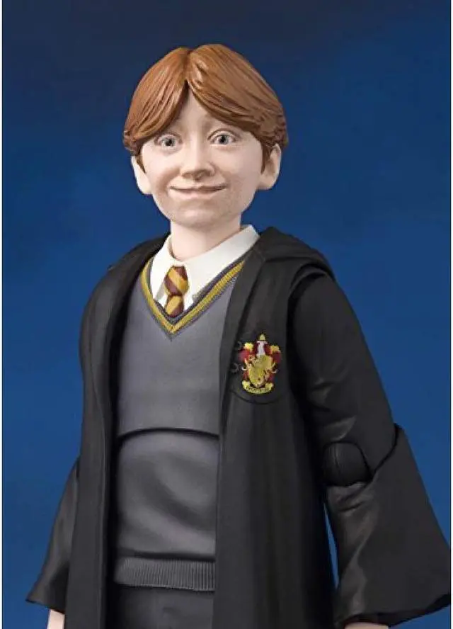 Alt view image 6 of 7 - S. H. Figuarts Harry Potter and Sorcerer's Stone Ron Wiesley (Harry Potter and Sorcerer's Stone) Approached by ABS & PVC Completed Movable Figure