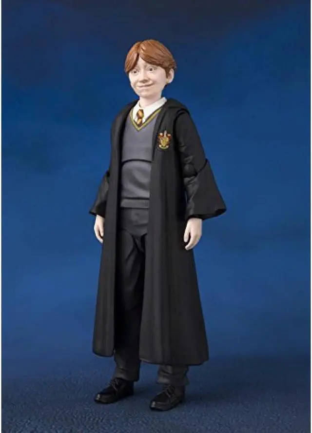 Alt view image 5 of 7 - S. H. Figuarts Harry Potter and Sorcerer's Stone Ron Wiesley (Harry Potter and Sorcerer's Stone) Approached by ABS & PVC Completed Movable Figure