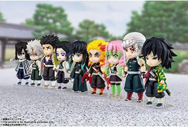 Alt view image 6 of 6 - Figuarts Mini Devil & # 39; s Blade Umeda Tengen Approximately 100mm PVC / ABS Painted Movable Figure