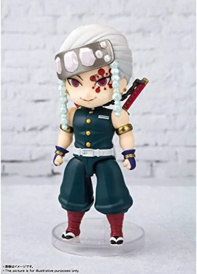 Alt view image 4 of 6 - Figuarts Mini Devil & # 39; s Blade Umeda Tengen Approximately 100mm PVC / ABS Painted Movable Figure