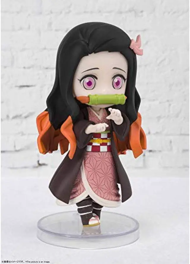 Alt view image 2 of 11 - Figuarts Mini Onito Blade Kimono Tsubaki Approach About 90mm PVC & ABS Coated Movable Figure