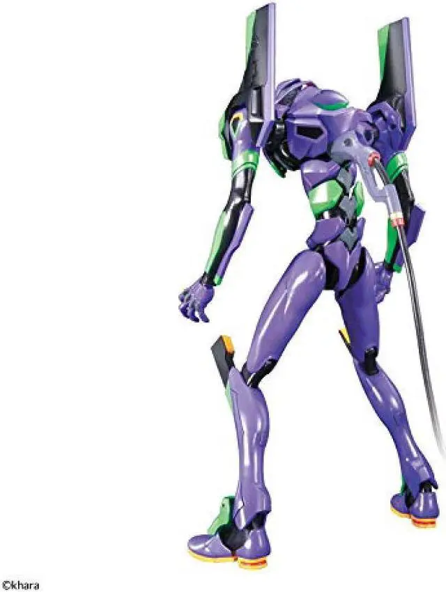 Alt view image 2 of 7 - LMHG Evangelion Android Evangelion Test First Machine (Evangelion New Movie Version) Theater Publication Commemorative Package Ver.1 / 144 Scale Colored Plastic Model