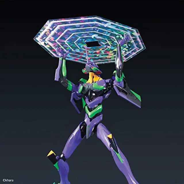 Alt view image 3 of 7 - LMHG Evangelion Android Evangelion Test First Machine (Evangelion New Movie Version) Theater Publication Commemorative Package Ver.1 / 144 Scale Colored Plastic Model