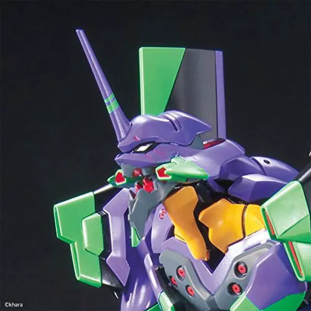Alt view image 5 of 7 - LMHG Evangelion Android Evangelion Test First Machine (Evangelion New Movie Version) Theater Publication Commemorative Package Ver.1 / 144 Scale Colored Plastic Model