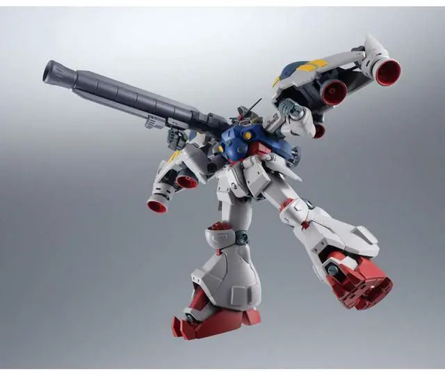 Alt view image 6 of 7 - Bandai Mobile Suit Gundam RX-78GP02A Gundam GP02 Ver. A.N.I.M.E. Robot Spirits - BAS55568