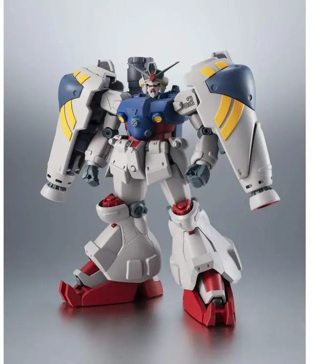 Alt view image 2 of 7 - Bandai Mobile Suit Gundam RX-78GP02A Gundam GP02 Ver. A.N.I.M.E. Robot Spirits - BAS55568