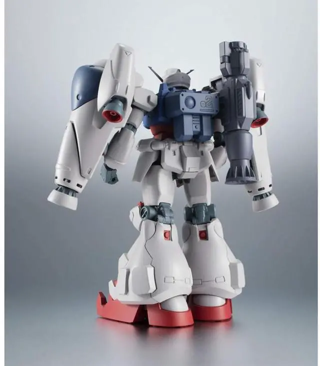 Alt view image 3 of 7 - Bandai Mobile Suit Gundam RX-78GP02A Gundam GP02 Ver. A.N.I.M.E. Robot Spirits - BAS55568