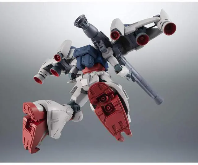 Alt view image 5 of 7 - Bandai Mobile Suit Gundam RX-78GP02A Gundam GP02 Ver. A.N.I.M.E. Robot Spirits - BAS55568
