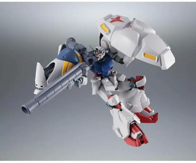 Alt view image 7 of 7 - Bandai Mobile Suit Gundam RX-78GP02A Gundam GP02 Ver. A.N.I.M.E. Robot Spirits - BAS55568