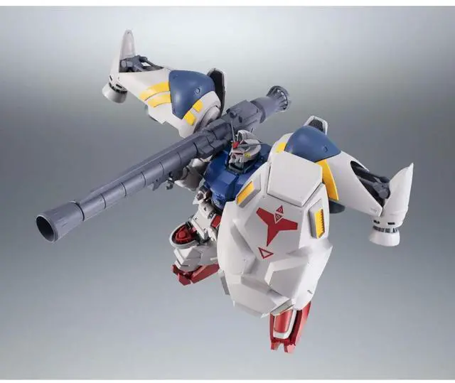 Alt view image 4 of 7 - Bandai Mobile Suit Gundam RX-78GP02A Gundam GP02 Ver. A.N.I.M.E. Robot Spirits - BAS55568
