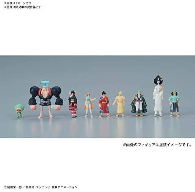 Alt view image 4 of 6 - One Piece: Thousand Sunny Land Of Wano Version, Bandai Spirits Sailing Ship Collection - BAS5060269