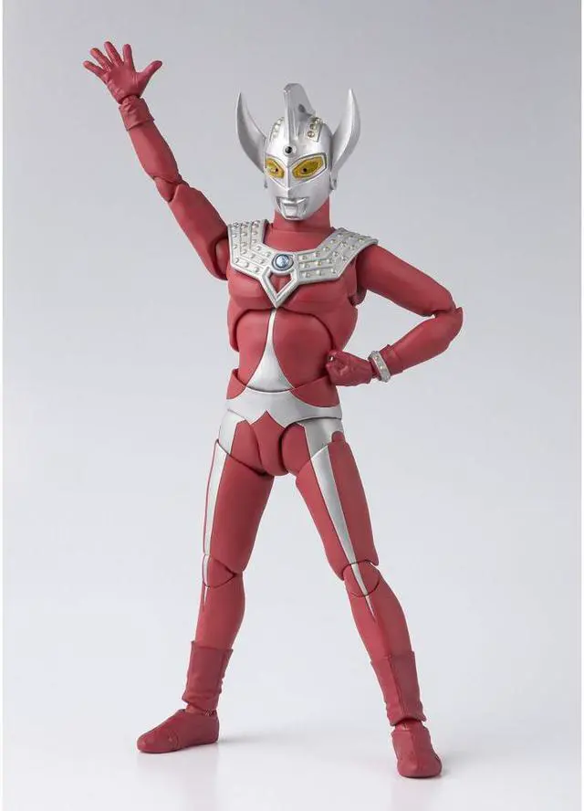 Alt view image 3 of 7 - S. H. Figuarts Ultra Mantarou About 150mm PVC & ABS Coated Movable Figure