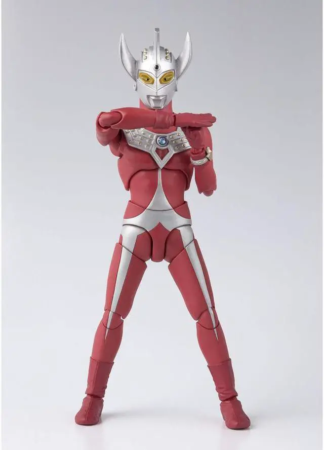 Alt view image 4 of 7 - S. H. Figuarts Ultra Mantarou About 150mm PVC & ABS Coated Movable Figure